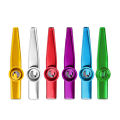 Lightweight Kazoo Aluminum Alloy Metal Fun Instrument Easy To Use for Music Lovers Professional Music Instrument Clarinete.