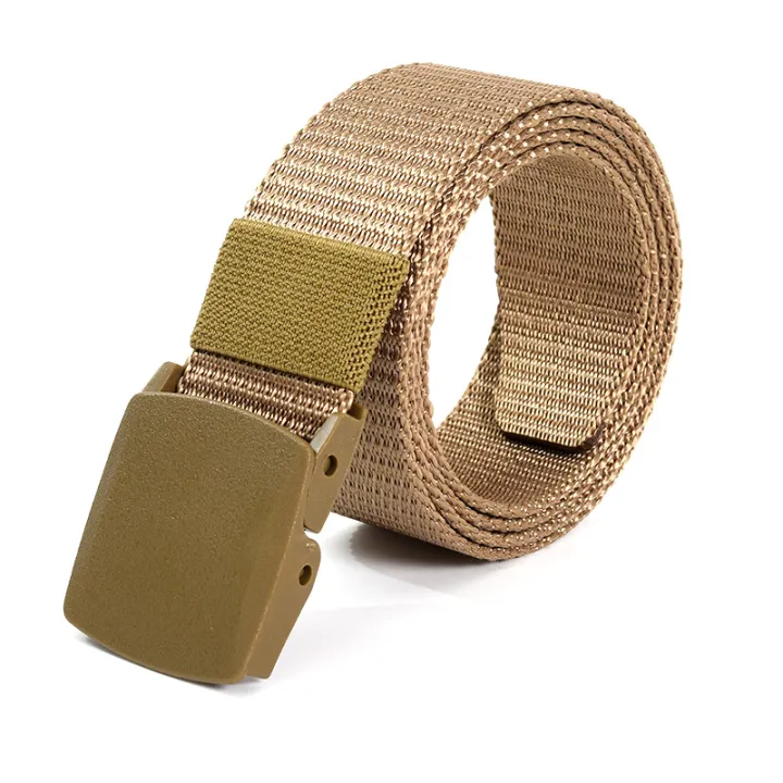 %E3%80%90Sleek%E3%80%91%201pc%20Men's%20Canvas%20Belt%20Plastic%20Buckle%20Metal-Free%20Nylon%20Tactical%20Waist%20Belt%20Women's%20Belt%20Outdoor%20Hiking%20Webbing%20Belt%20Neutral%20Belts%20-%20Image%203