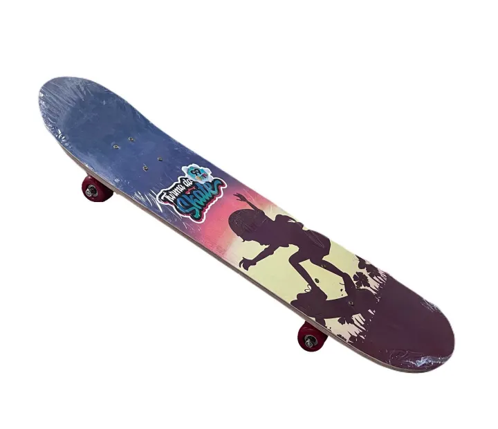 Skate Board 30”, Beginner Assorted Skateboard For Youngster And Adults ...