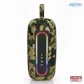 JIAYOU Sonic 8 Bluetooth Speaker – 25W Powerful Sound, 12-Hour Battery, USB-C Charging.
