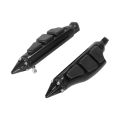 Motorcycle CNC Foot Pegs Footrest For Harley Sportster Iron XL 883 1200 Touring Custom Dyna Fat Bob Softail Fat Boy Street 750. 
