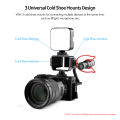 Andoer Camera Selfie Vlog Flip Up Mirror Screen 3 Cold Shoe for  A6000/A6300/A6500/A72/A73  Z6/Z7 Mirroless Cameras. 