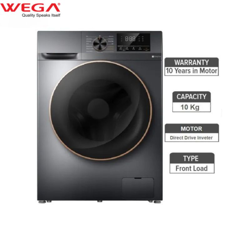 Wega%2010%20Kg%20Direct%20Drive%20Inverter%20Front%20Loading%20Washing%20Machine%20(W107FLS01)%20-%20Image%202