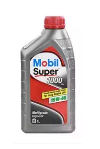 Mobil Super 1000 - 15W40 Engine Oil For Petrol Cars and Vans