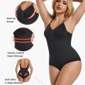 Womens Backless Bodysuits Seamless  Shapewear Thong Butt Lifter Body Shaper Tummy Control Corset Slimming Camisole Tops. 