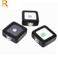 Quality Loose Diamond Display Box PU Leather Case Gem Stone Storage Box Black White Pad Bead Pendant Gemstones Organizer Holder. 