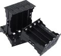 Lithium ion cell holder,18650 cell holder,cell holder for lithium ion battery. 