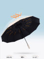 Stay Protected in Any Weather with this Fully Automatic 24-Bone Umbrella - Multiple Colors Available!. 