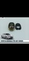 Toyota Corolla 2015/2022 TPU Key Cover Glossy Shine Black. 