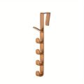 1pcs Bedroom Door Hanger Clothes Hanging Rack Over The Door Plastic Home Storage Organization Hooks, Purse Holder For Bags Rails.