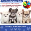 Interactive Dog Toys Snuffle Ball for Dogs Encourage Natural Foraging Skills, Snuffle Ball Dog Puzzle Toys Treat Ball for Large. 
