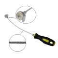 1Pc Oil Sump Drain Plug Key Socket with Magnetic Sump Removal Tool Auto Repair Tools Gearbox Oil Drain Screw Disassembly Tool. 