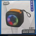 MUSIC X-911WIRELESS SPEAKER DISCO SERIES. 