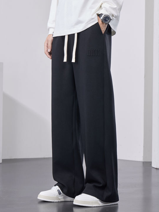 Men's%20Straight%20Sweatpants%20Wide%20Leg%20Cotton%20Track%20Pants%20Drawstring%20Letter%20Sports%20Baggy%20Pants%20Casual%20Long%20Trousers%20Big%20Size%208XL%20-%20Image%204