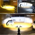 LED Headlight Bulb for Bike Light Blue, Red and White with Flasher for Motercycle CD70 70cc & 125cc Motor bike, Fog light, Headlight bulb, leaser light.. 