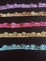 shuttle lace for dresses simple and best quality 5 gaz. 