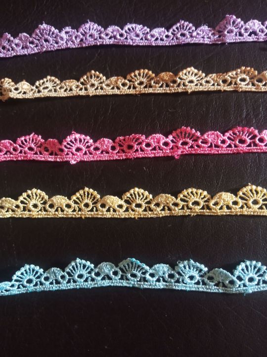 shuttle lace for dresses simple and best quality 5 gaz