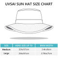 UPF 50+ Foldable Sun Hat Patterned Under Brim Bucket Hats for Summer Hiking Fishing Beach Safari Men Women.