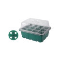 6/12 Cells Hole Plastics Plant Pots Grow Box Plant Seedling Pots Gardening Sowing Tray Tools Hydroponics Growing System Indoors. 