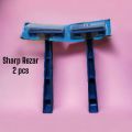 Shaving Rezor -2pcs (Sharp Rezor).