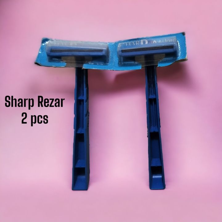 Shaving Rezor -2pcs (Sharp Rezor)