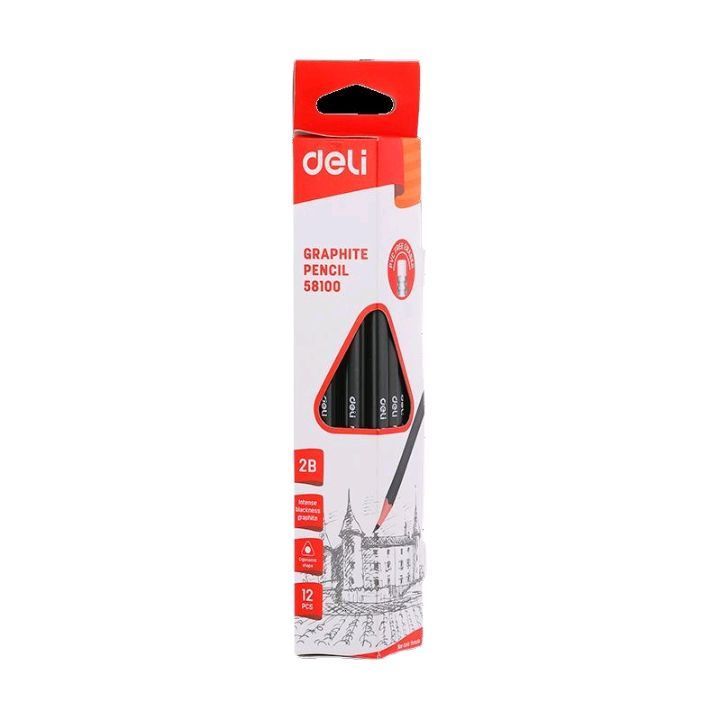 Deli Graphite Pencil 58100