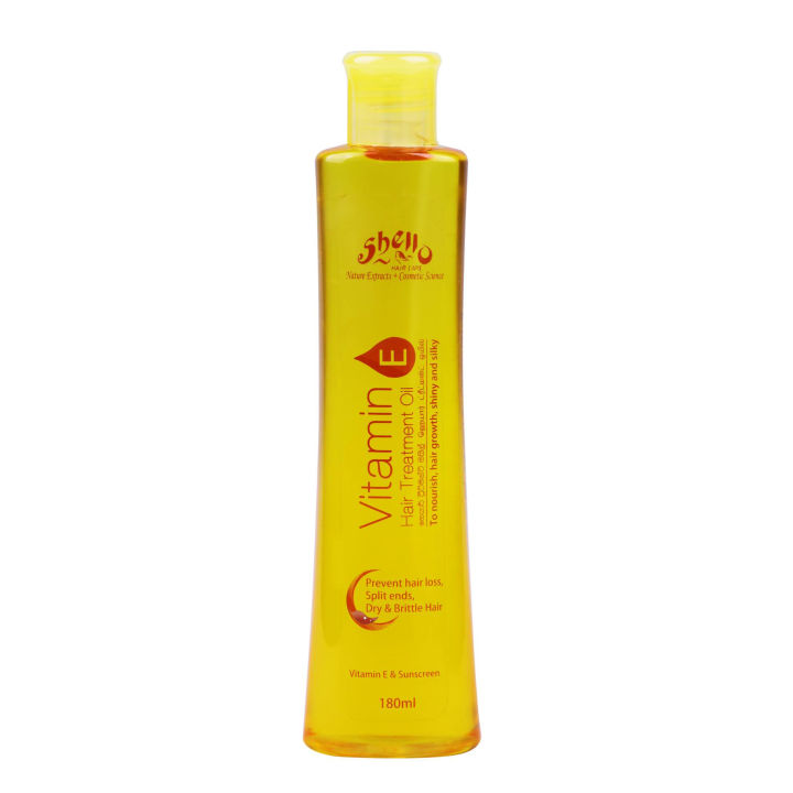 Shello Vitamin E Hair Treatment Oil 180ml