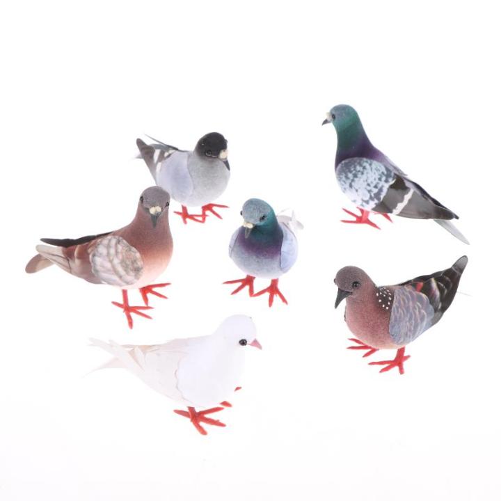 New%20Artificial%20Birds%20Simulation%20Grey%20Pigeon%20Dove%20Model%20Imitation%20Animal%20Party%20Wedding%20Supply%20Photography%20Props%20Home%20Decoration%20-%20Image%205
