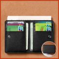 Classic Designer PU Leather Small Wallet for Men Short Simple Women's Purse Fashion Ultra Thin Credit Card Bag Coin Purse. 