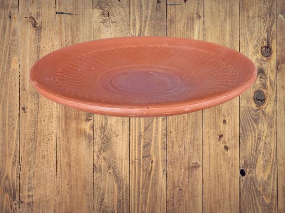 1 পিস অসাধারণ মাটির তৈরি চায়ের কাপ রাখার জন্য ছোট পিরিচ