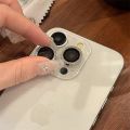 Diamond Camera Protector Film For iPhone 14 15 Plus 15 Pro Max  Lens Protective Glass for iphone 13 14pro 15pro Back Cover. 