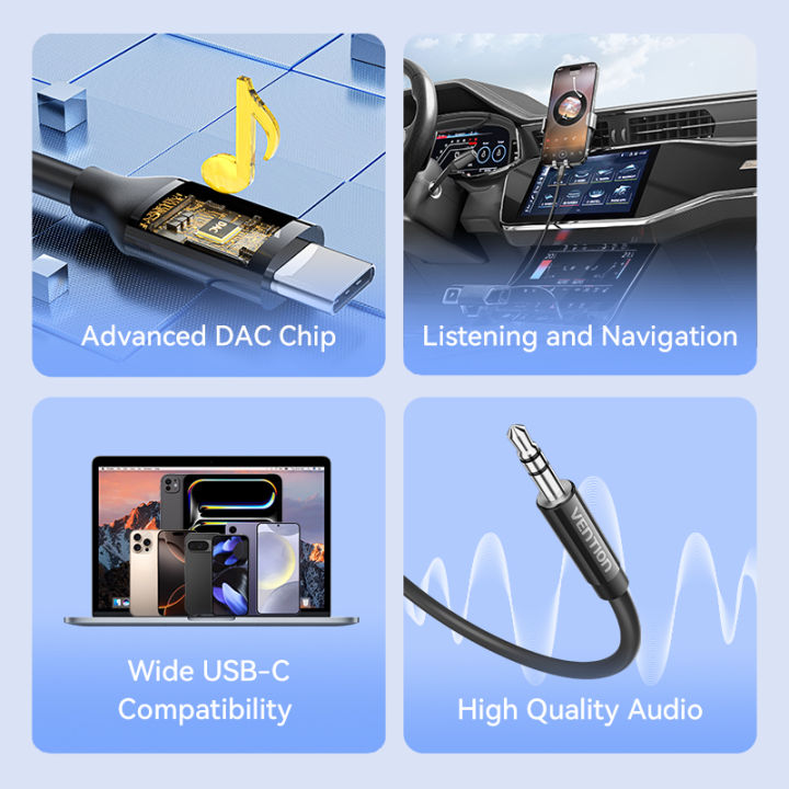 Vention%20USB%20C%20to%203.5mm%20Headphone%20Adapter%20DAC%20Chip%20Type%20C%20for%20iPhone%2016%2015%20Pro%20Max%20MacBook%20%20Gaming%20PC/PS5%20Aux%20Cable%20-%20Image%204