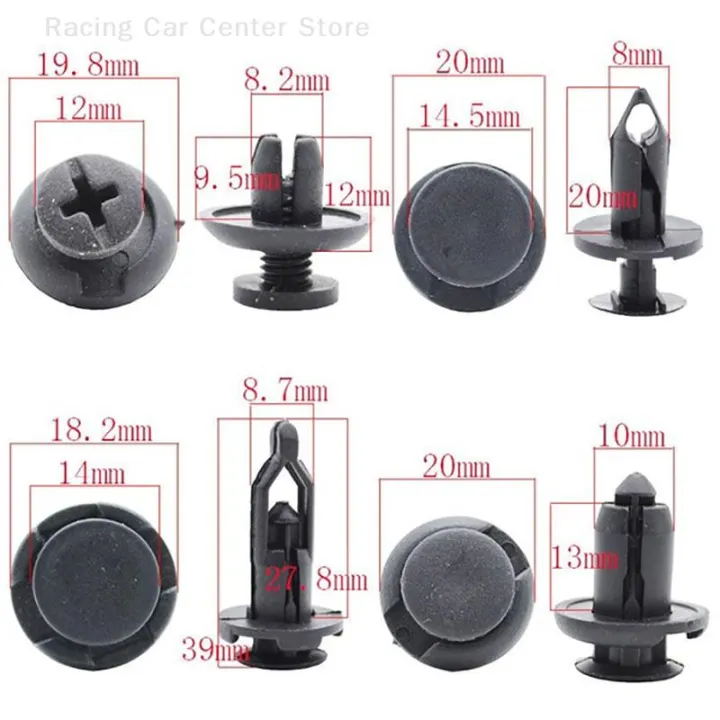 40Pcs/pack%20Car%20Plastic%20Rivet%20Bumper%20Fender%20Retainer%20Fastener%20Mud%20Flaps%20Push%20Clips%20Pin%20-%20Image%206