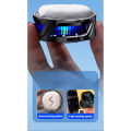 SL-25 15W High Power Mobile Phone Cooler Radiator With Magnetic/Clip, Fast Ice Cooling, And RGB Led Light. 