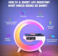G63 Multifunction Wireless Charger Pad|Stand Speaker TF RGB Night Light 15W Fast Charging Station|For iphone Samsung Xiaomi All mobile phone|. 