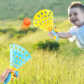 Pop-Pass-Catch Ball Game for Children Catching Ball Launcher Sports Toy Outdoor Indoor Party Parent-child Funny Kid Adult Toy.
