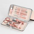 Stainless Steel Nail Cutter Clipper Tool Set for Personal Care Manicure Box-10/13/15/19/25/26 pcs. 