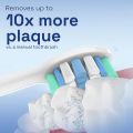 Compatible with Sonicare Electric Toothbrush Replacement Toothbrush Heads, Brush Head for 2100 4100 5100 6100 7300 9000.