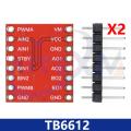 TB6612 DRV8833 Dual Motor Driver 1A TB6612FNG for Arduino Microcontroller Better than L298N. 