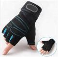 Weightlifting, training, fitness, hanging, and pull-ups are all made possible with ventilated gym workout gloves for men and women comes with wrist wrap support and complete palm protection.. 
