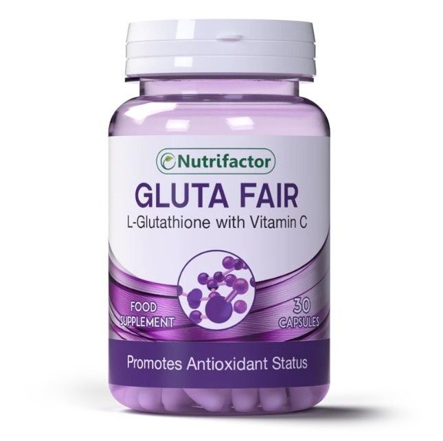 Gluta Fair L Glutathione 30s Capsules Nutrifactor