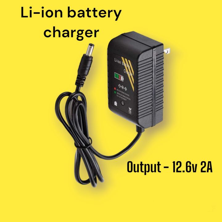 Lithium battery charger, Li-ion battery charger