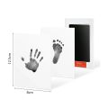 Paw Print Clean Touch Ink Pad, Dog Or Cat Pet Owner Keepsake, DIY Inkless Nose and Pawprint Impression Making Kit. 