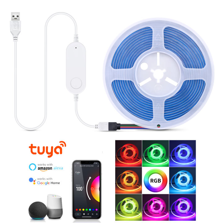 DC5V%20Smart%20WiFi%20COB%20LED%20Strip%20Light%201M%203M%205M%20Lamp%20Linear%20Dimmable%20Tape%20Work%20With%20Tuya%20Alexa%20%20Home%20COB%20RGB%20Lights%20TV%20Decor%20lightify%20-%20Image%208