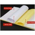 50pcs A4 glossy self-adhesive label paper printable, inkjet printer and laser printer, bright white, quick-drying, suitable for. 
