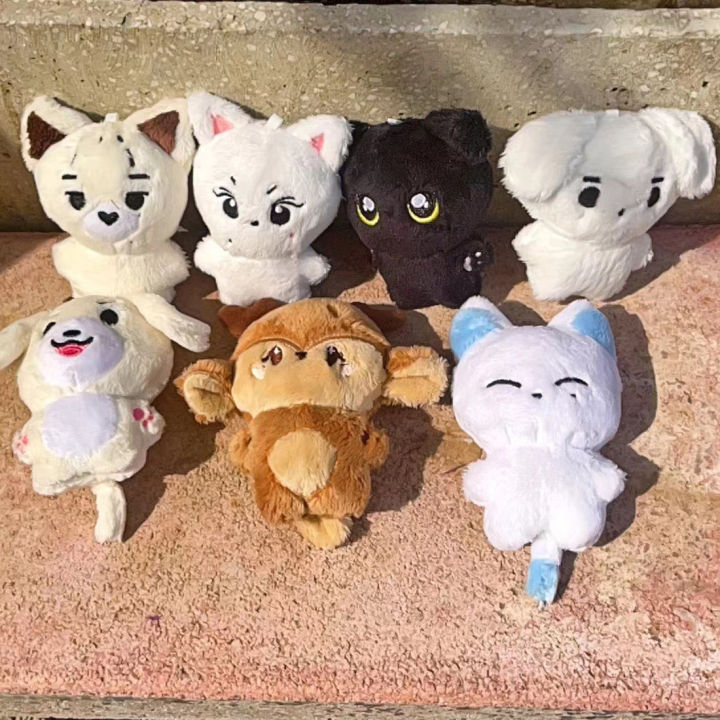 Kpop Plush JUNGWON HEESEUNG JAY JAKE SUNGHOON Stuffed Toys Keyring