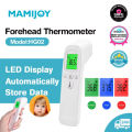 MAMIJOY Baby Thermometer Infrared Digital LCD Body Measurement Forehead Ear Non-Contact Adult Fever IR Children Termometers. 