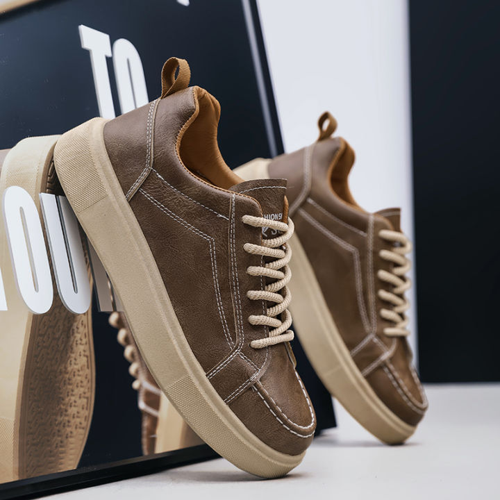 Leather%20Trend%20Men%20Casual%20Shoes%20Platform%20Soft%20Sneakers%20Outdoor%20Breathable%20Sport%20Shoes%20Lightweight%20Skid%20Running%20Shoes%20Tennis%20Shoes%20-%20Image%204