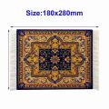 Mairuige Mini Persian Carpet Mouse Pad Desk Computer Notebook Mouse Mat Tea Coaster Pet Pad Multifunctional Anti-slip Desk Pad.