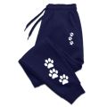 Womens Printing Sweatpants Fashion Casual Jogging Fitness Sport Trousers Street Versatile High Quality Soft Elastic Waist Pants.